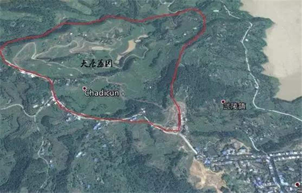 园区规划图