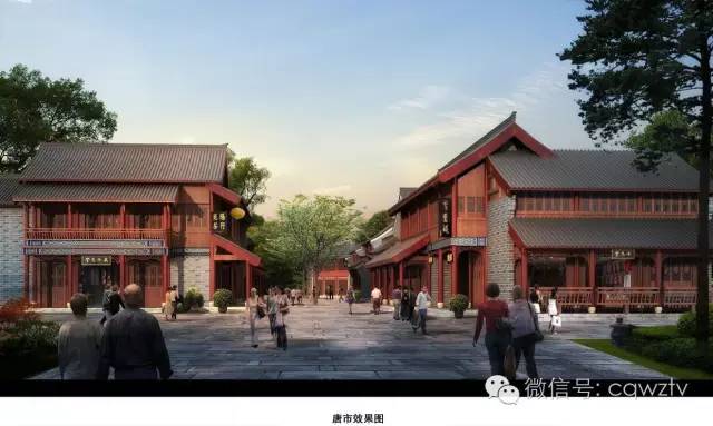 定了!万州要建大唐主题文化公园,再现大唐盛世